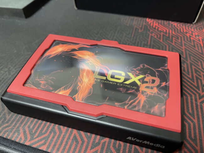Avermedia Live Gamer Extreme 2の外観