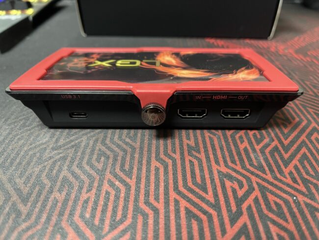 Avermedia Live Gamer Extreme 2の外観背面