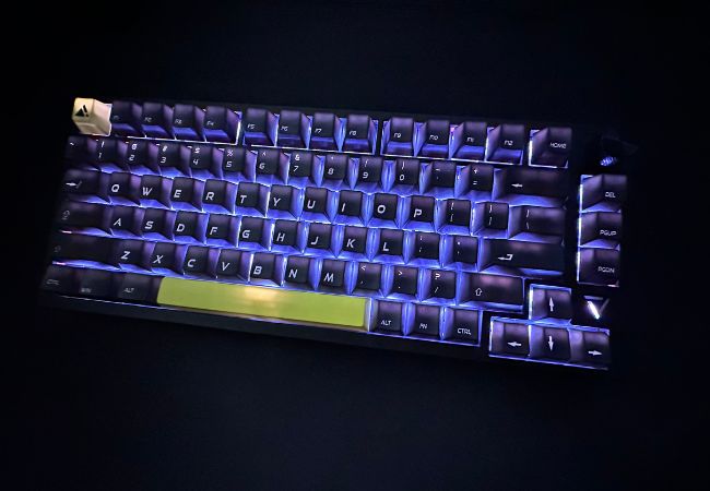 ULTRA PLUSのキーボード 「UP-MKGA75」を使った感想